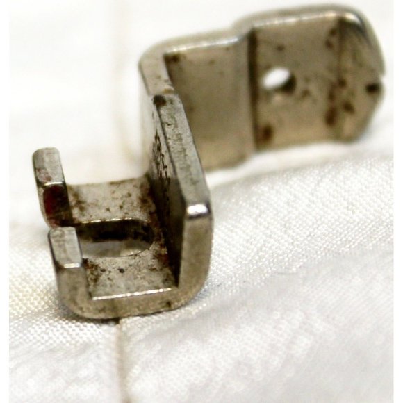 Vtg Singer Simanco Gathering Foot 121441 Sewing Machine Attachments Metal - Picture 2 of 10